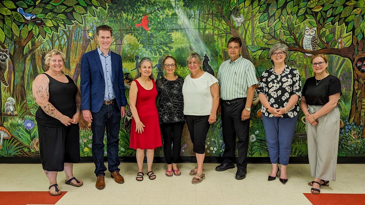 L'École Léopold-Carrière inaugure sa « forêt enchantée »