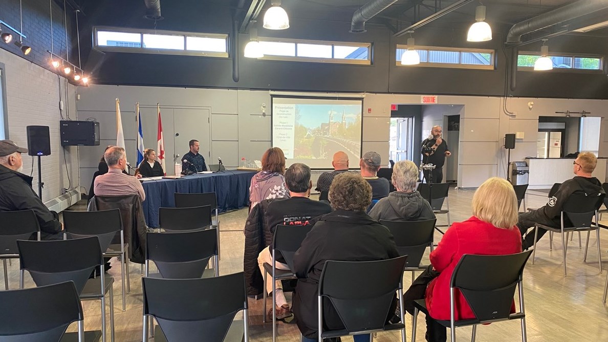Rigaud présente son projet de réaménagement majeur de quatre rues de son noyau villageois
