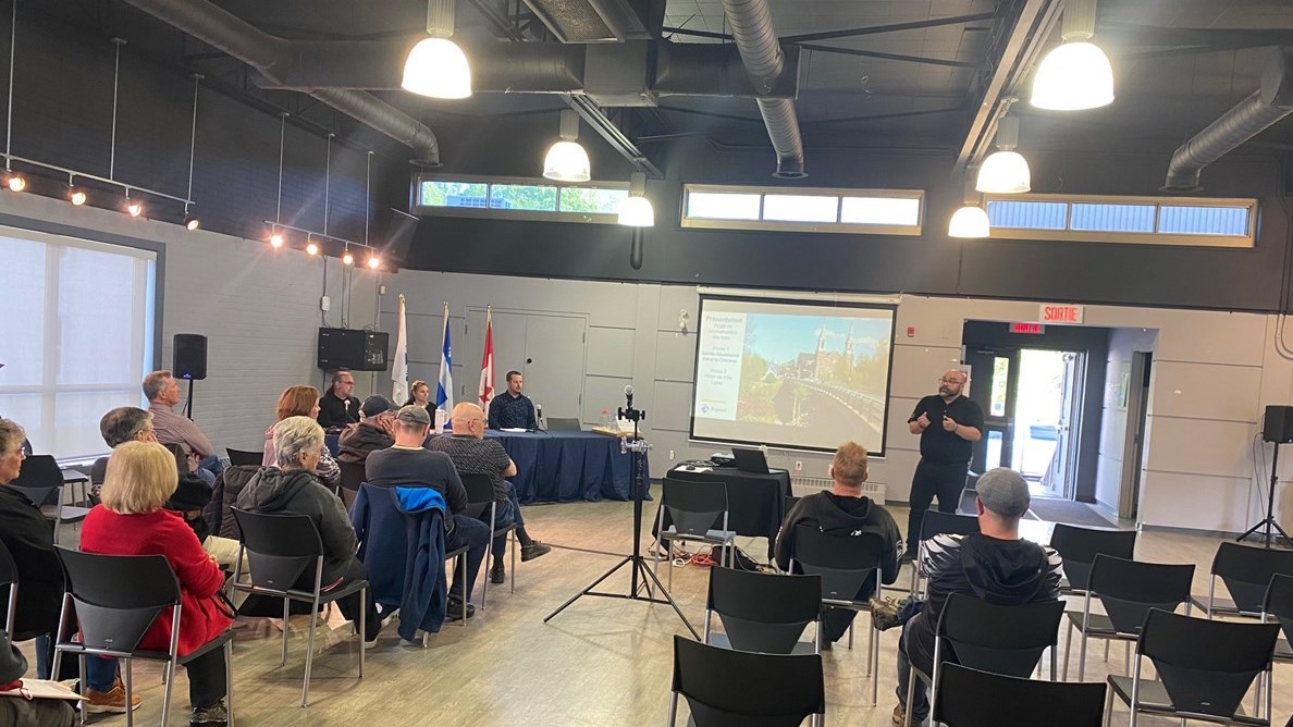 Rigaud présente son projet de réaménagement majeur de quatre rues de son noyau villageois