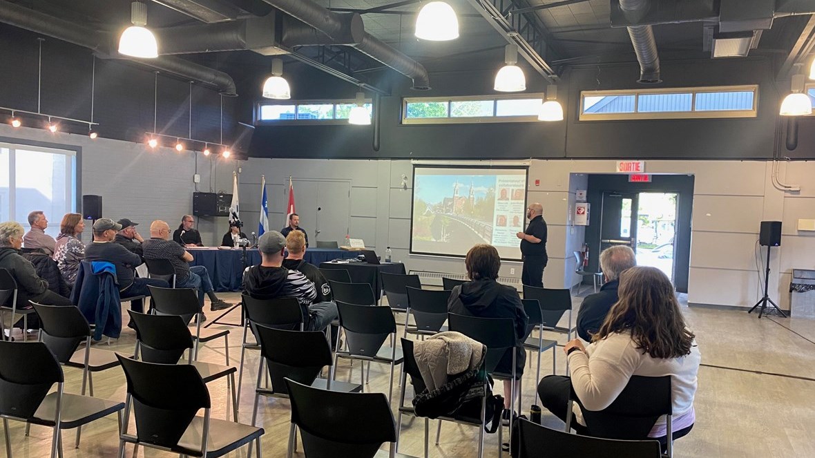 Rigaud présente son projet de réaménagement majeur de quatre rues de son noyau villageois