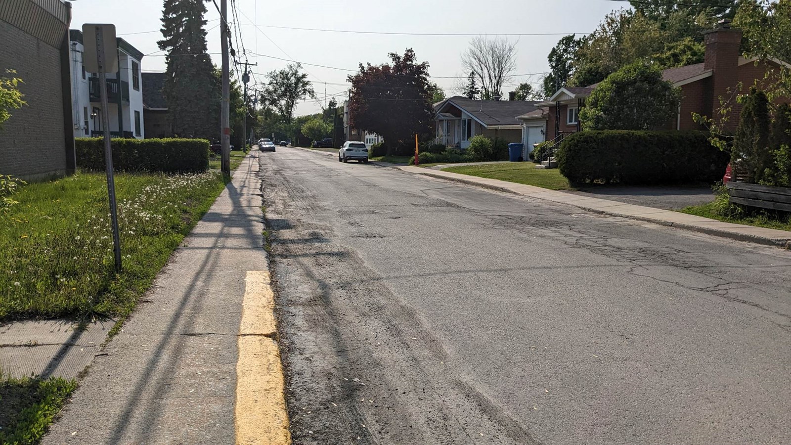 La rue Sainte-Madeleine est au coeur de la phase 1 des travaux