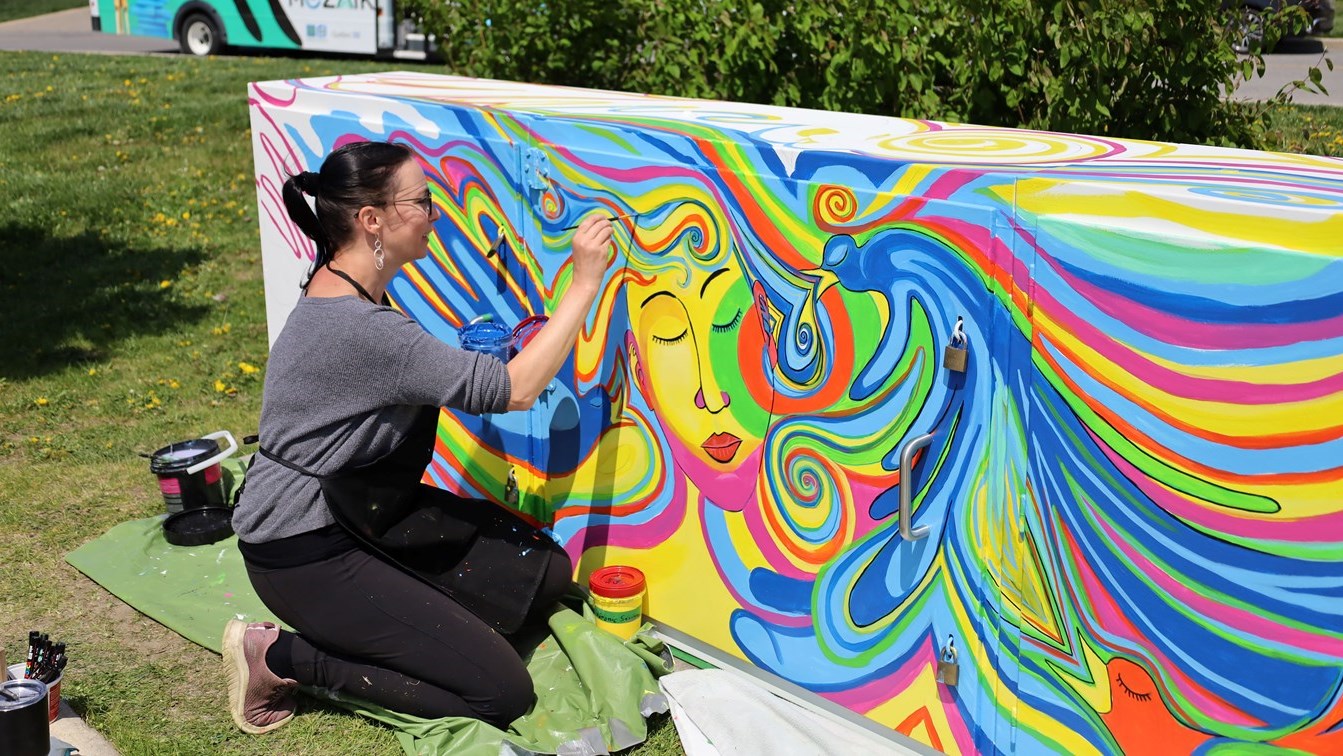 Pluralité : un projet artistique collectif qui embellit les espaces publics