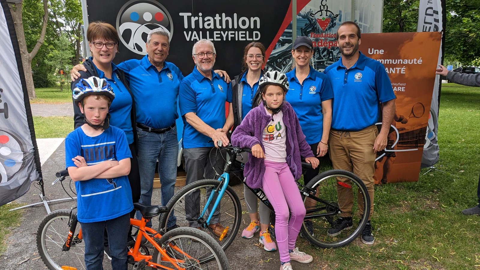 Des surprises et des classiques pour la 20e édition du Triathlon Valleyfield 