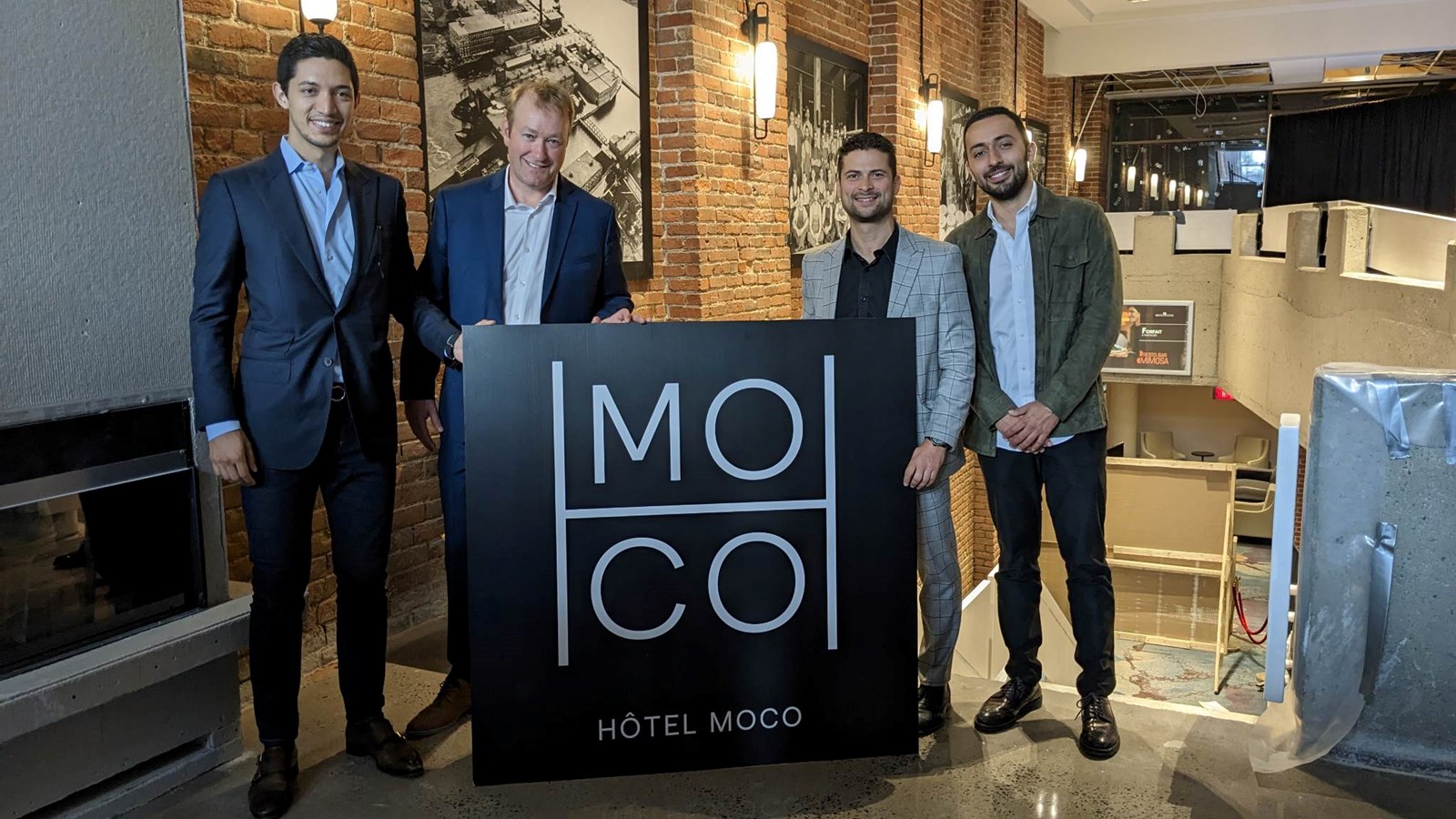 L'Hôtel Plaza Valleyfield retourne à ses racines et devient l'Hôtel MOCO 