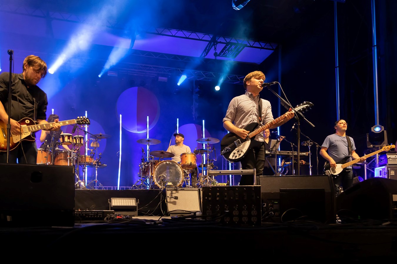 Les Trois Accords: un «ingrédient essentiel au bien-être collectif», selon son guitariste 