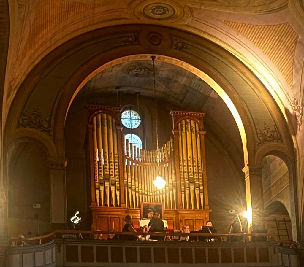 Un concert à l'orgue très apprécié à l'église de Saint-Télesphore 