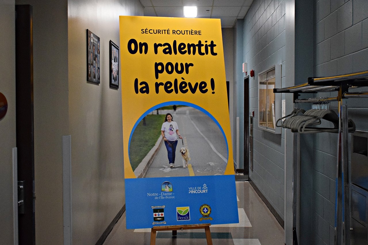 L'ensemble de l'île Perrot joint la campagne « Pour qui le fais-tu ? »