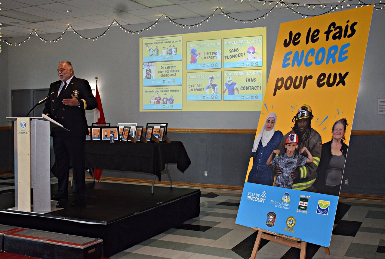 L'ensemble de l'île Perrot joint la campagne « Pour qui le fais-tu ? »
