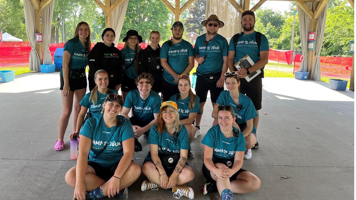 Le triathlon scolaire bat son plein au parc régional des Îles-de-Saint-Timothée 
