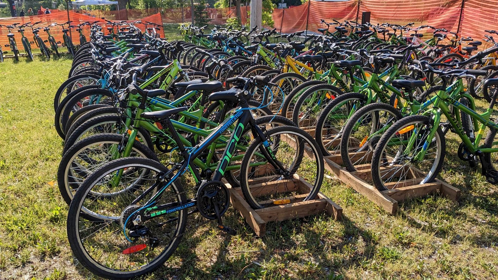 Le triathlon scolaire bat son plein au parc régional des Îles-de-Saint-Timothée 