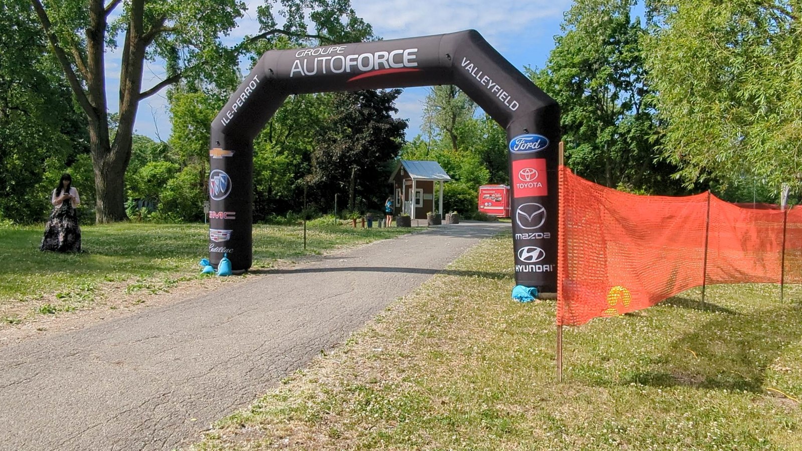 Le triathlon scolaire bat son plein au parc régional des Îles-de-Saint-Timothée 