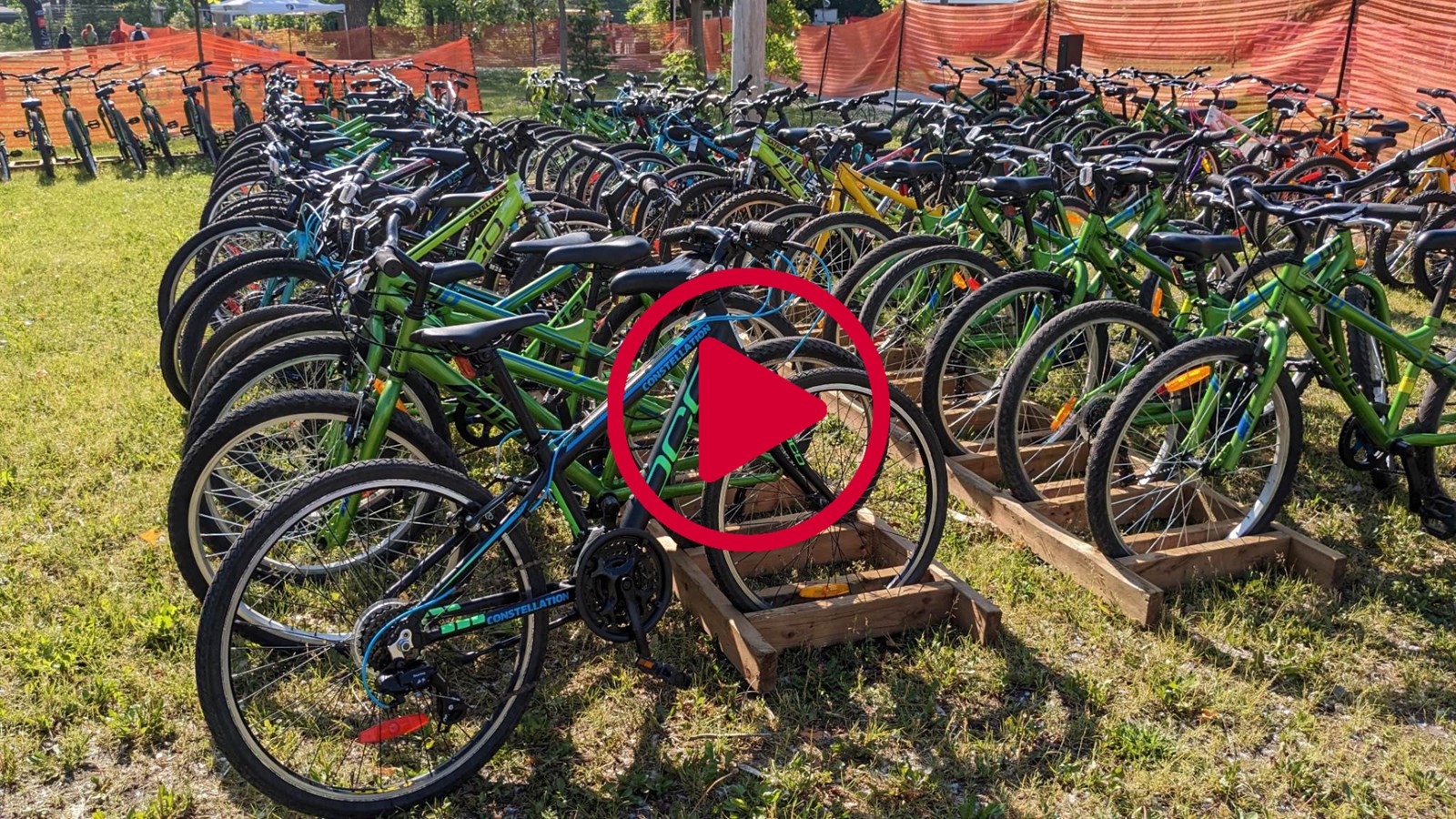 Le triathlon scolaire bat son plein au parc régional des Îles-de-Saint-Timothée 