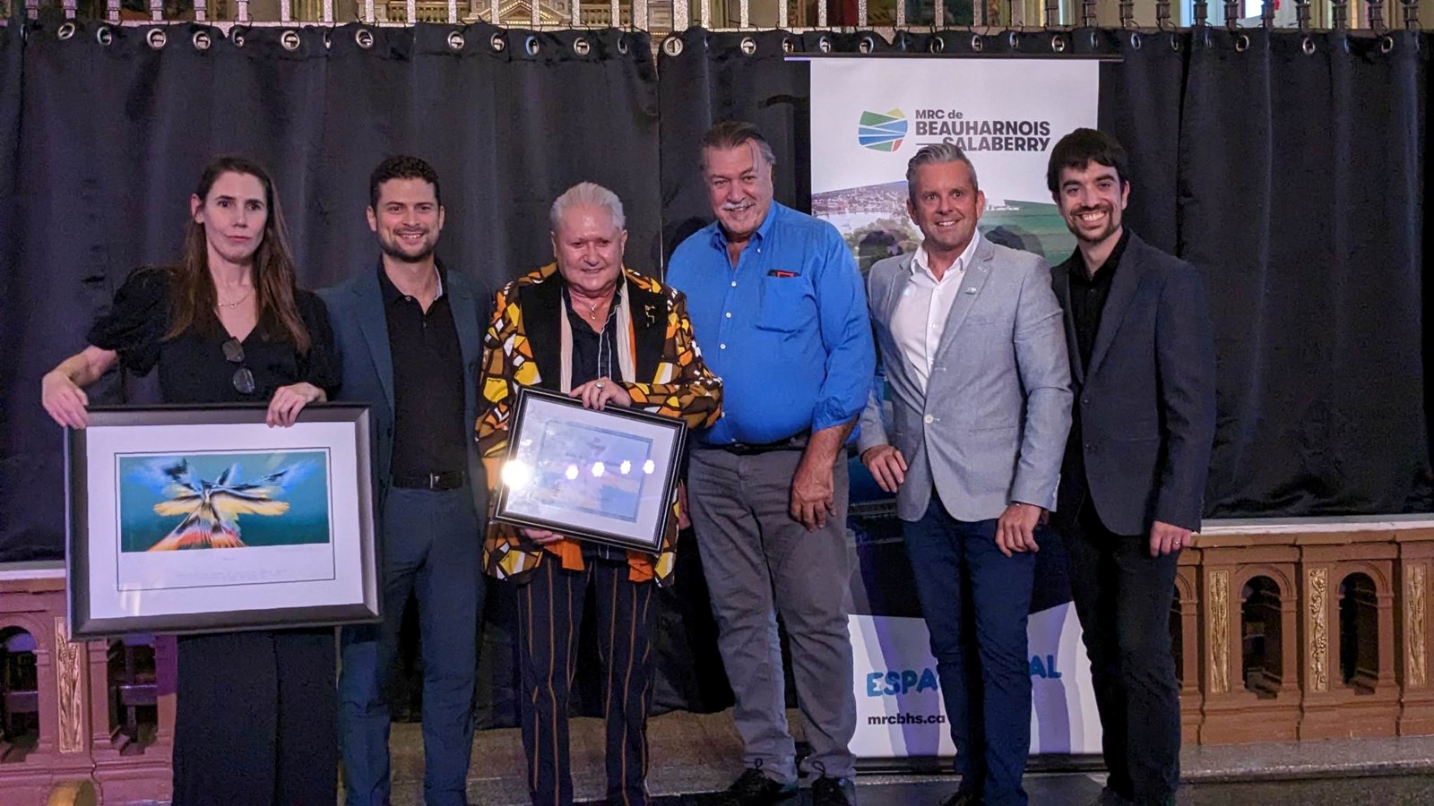 Le Prix Reynald-Piché 2023 a été remis au Campivallensien Jean-Paul Daoust 