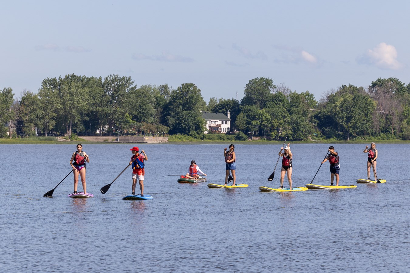 Activités nautiques à Vaudreuil-Dorion