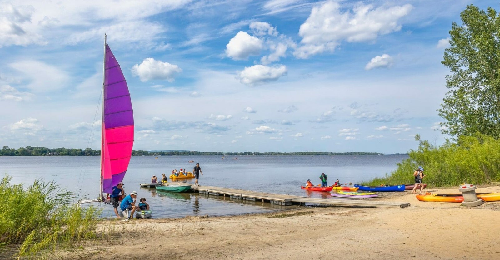 A great nautical program in Vaudreuil-Dorion