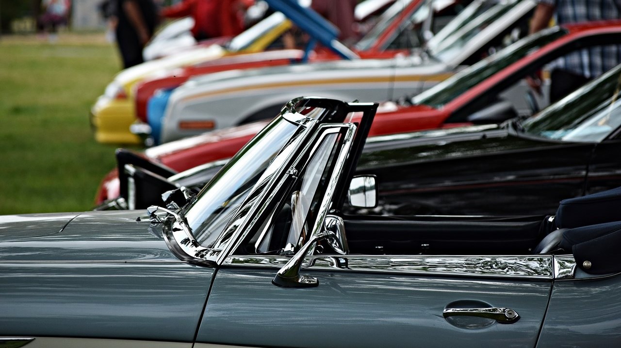 Antique car show at Bellevue Park in Pincourt on June 18.