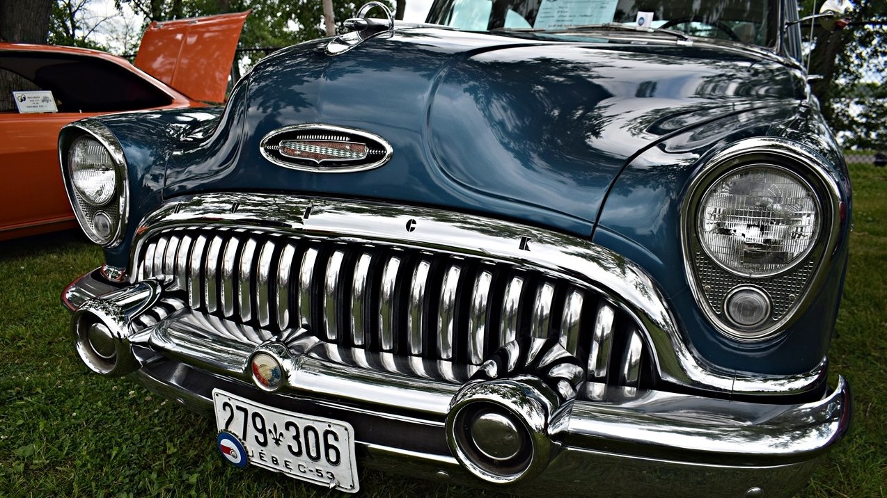 Antique car show at Bellevue Park in Pincourt on June 18.