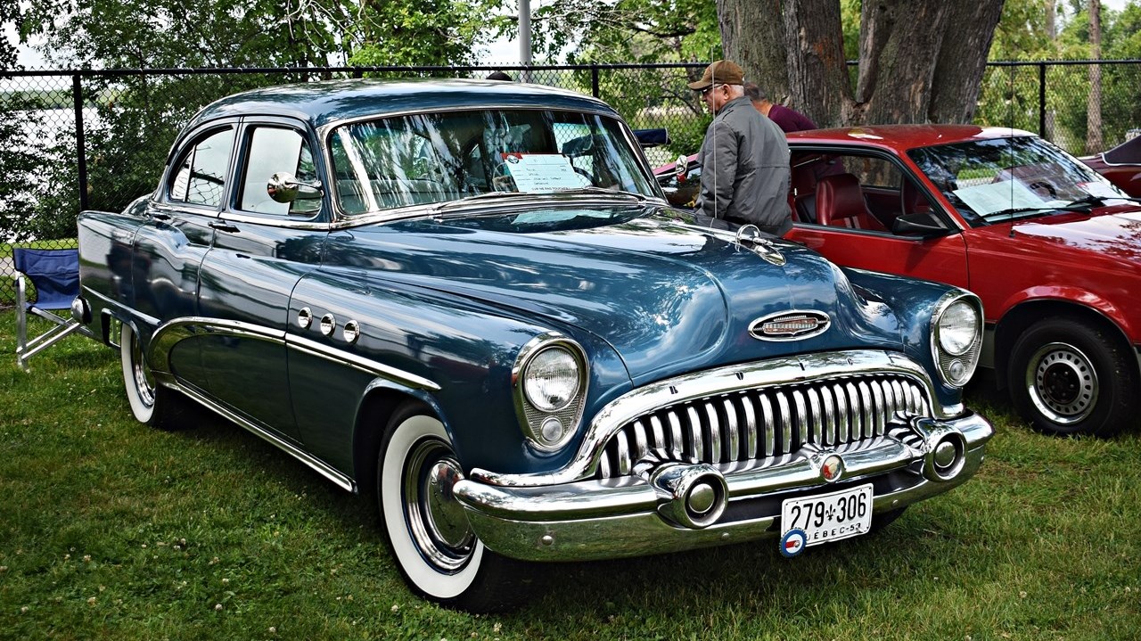 Antique car show at Bellevue Park in Pincourt on June 18.