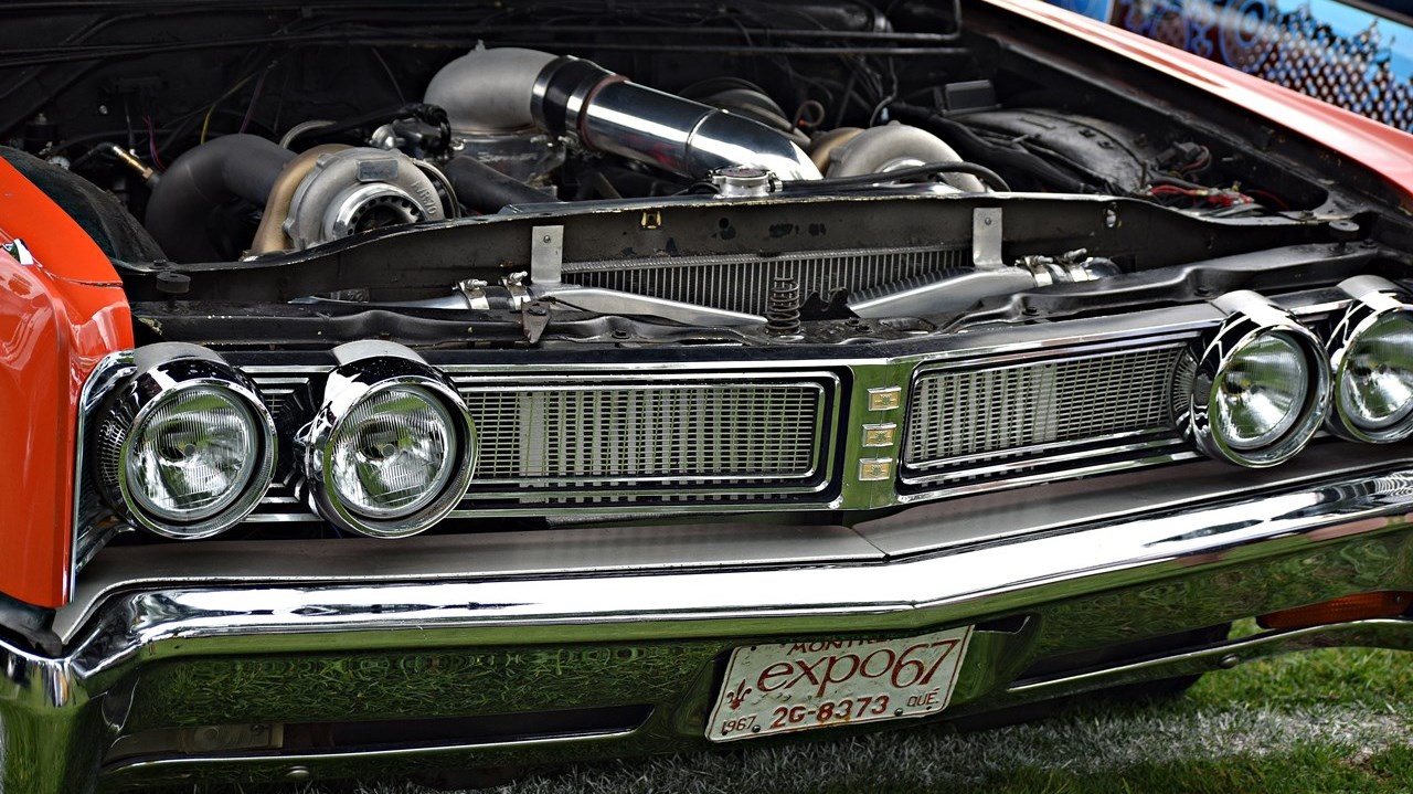 Antique car show at Bellevue Park in Pincourt on June 18.