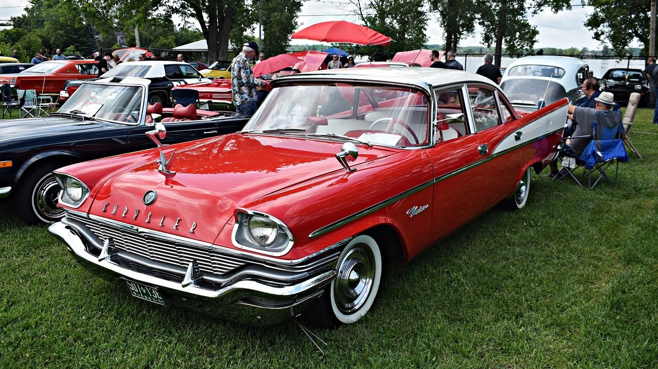 Antique car show at Bellevue Park in Pincourt on June 18.