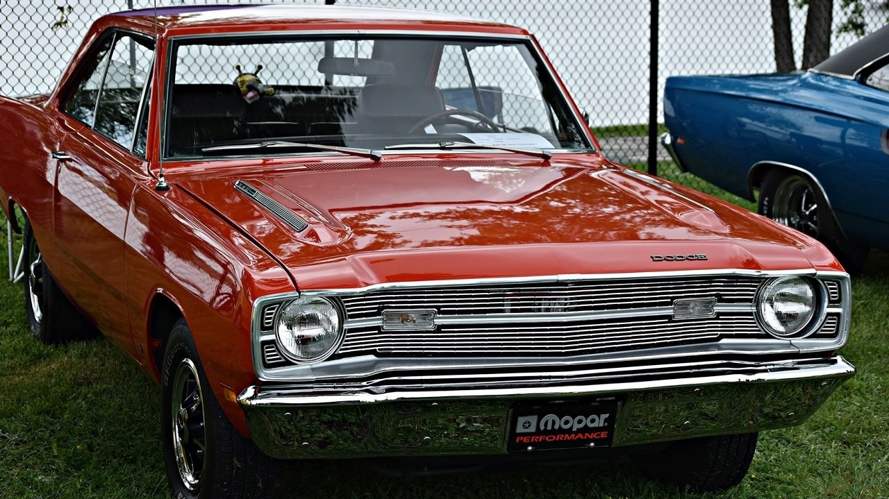 Antique car show at Bellevue Park in Pincourt on June 18.