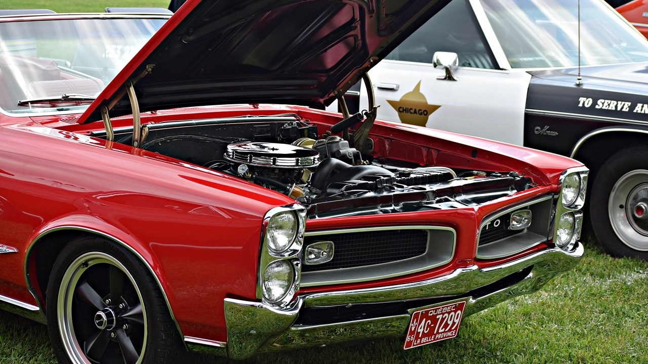 Antique car show at Bellevue Park in Pincourt on June 18.