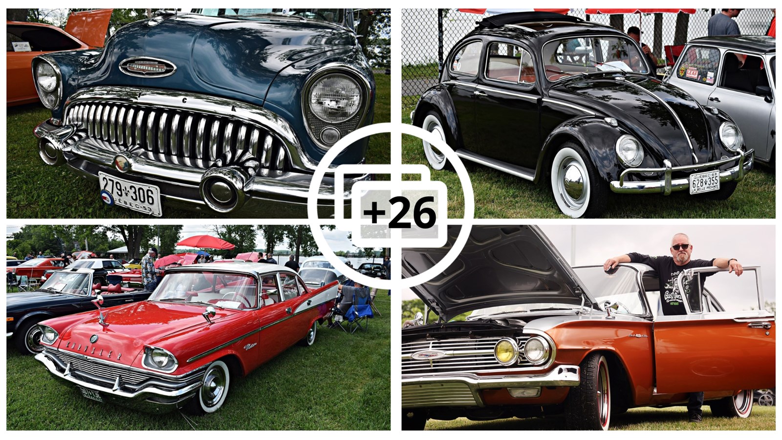 Antique car show in Pincourt draws large crowd 