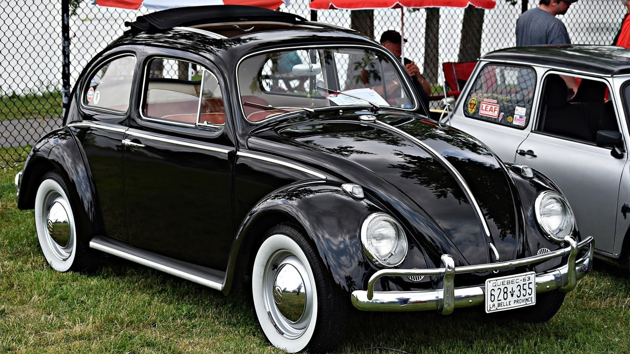 Antique car show at Bellevue Park in Pincourt on June 18.