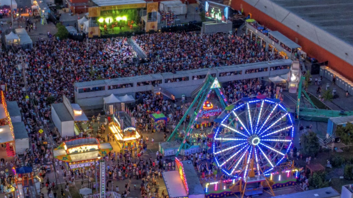 Festival de cirque: Over 30 hours of programming plus a host of free activities