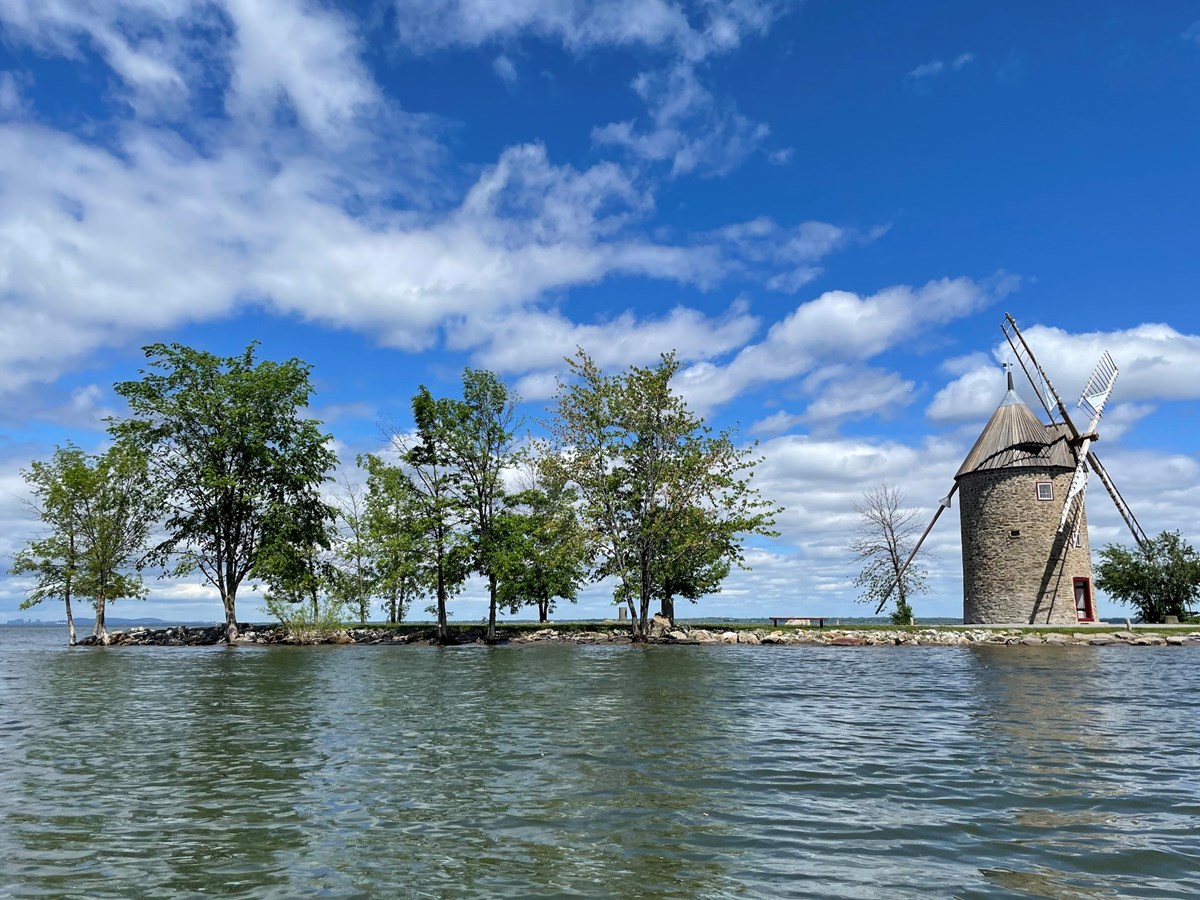 La Journée des moulins à la Pointe-du-Moulin le 2 juillet