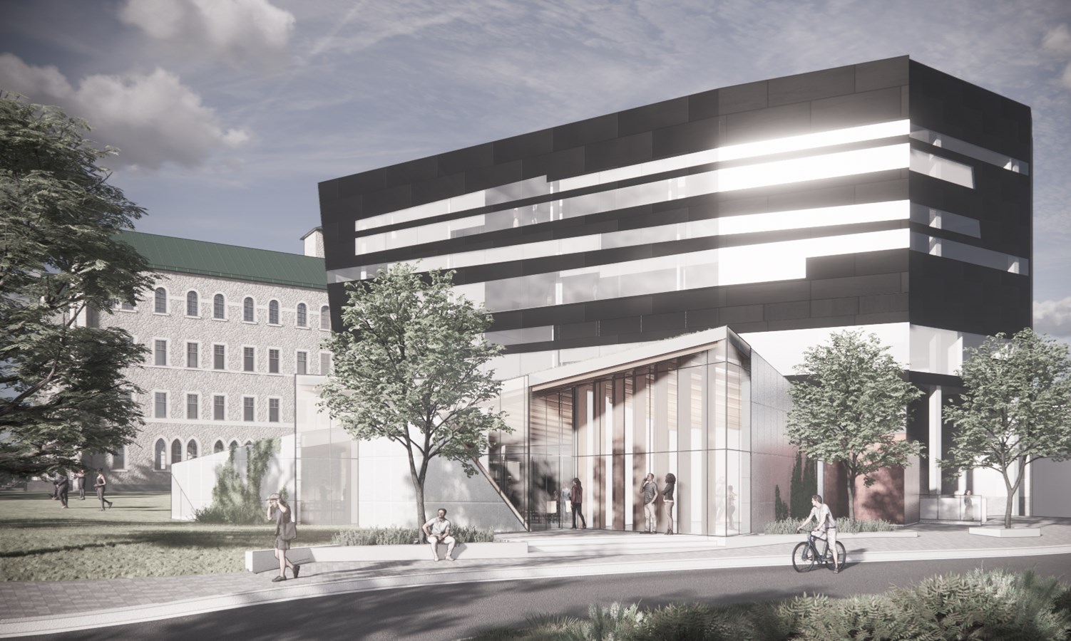 De nouvelles installations sportives pour le Cégep Gérald-Godin