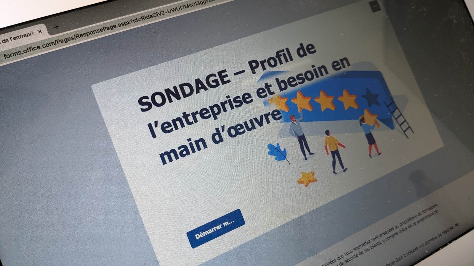Accès Entreprise: un grand sondage destiné à connaître les attentes des entreprises d'ici 