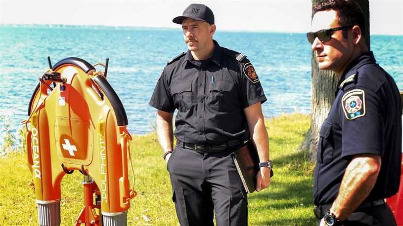 Remote controlled lifebuoy can prevent drownings
