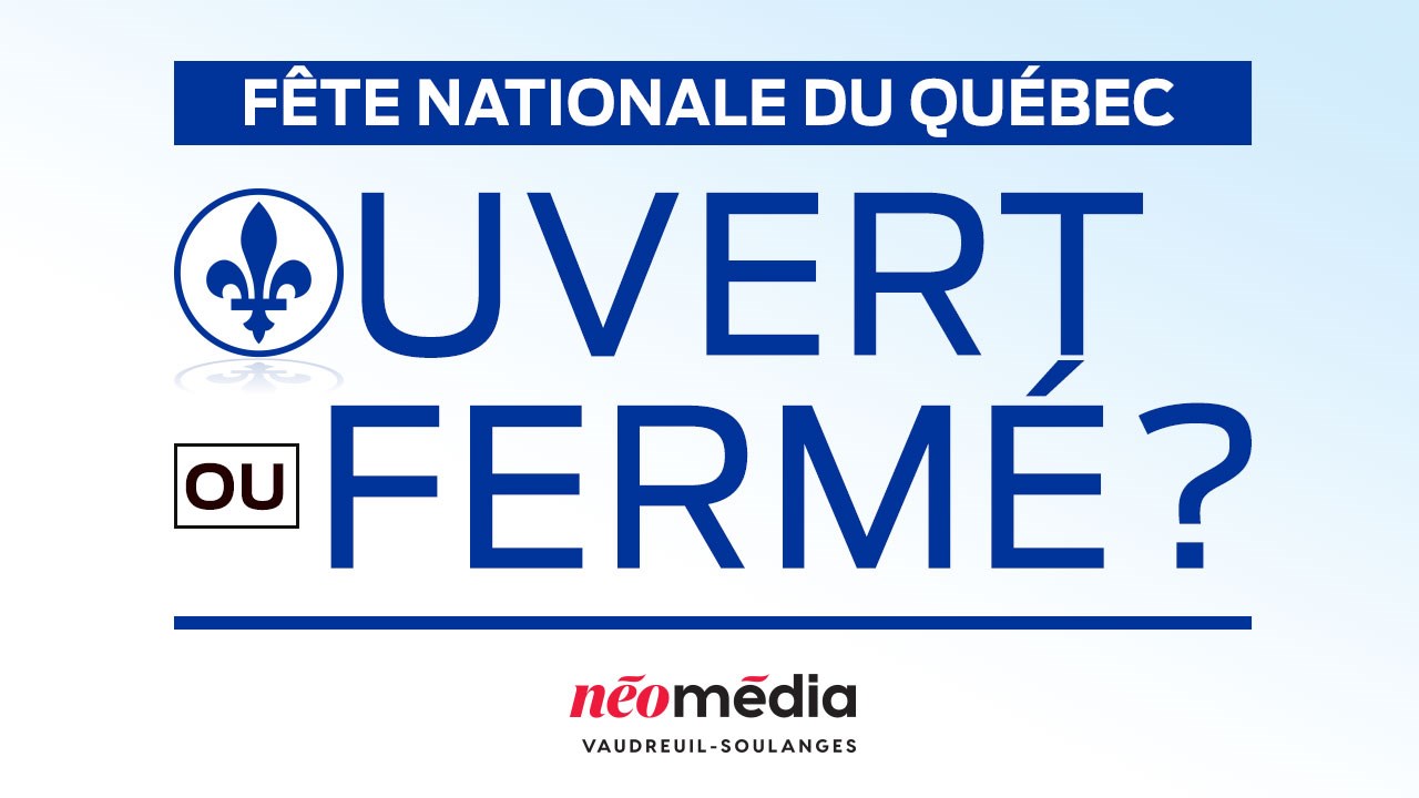 Rappel: plusieurs commerces sont fermés aujourd'hui