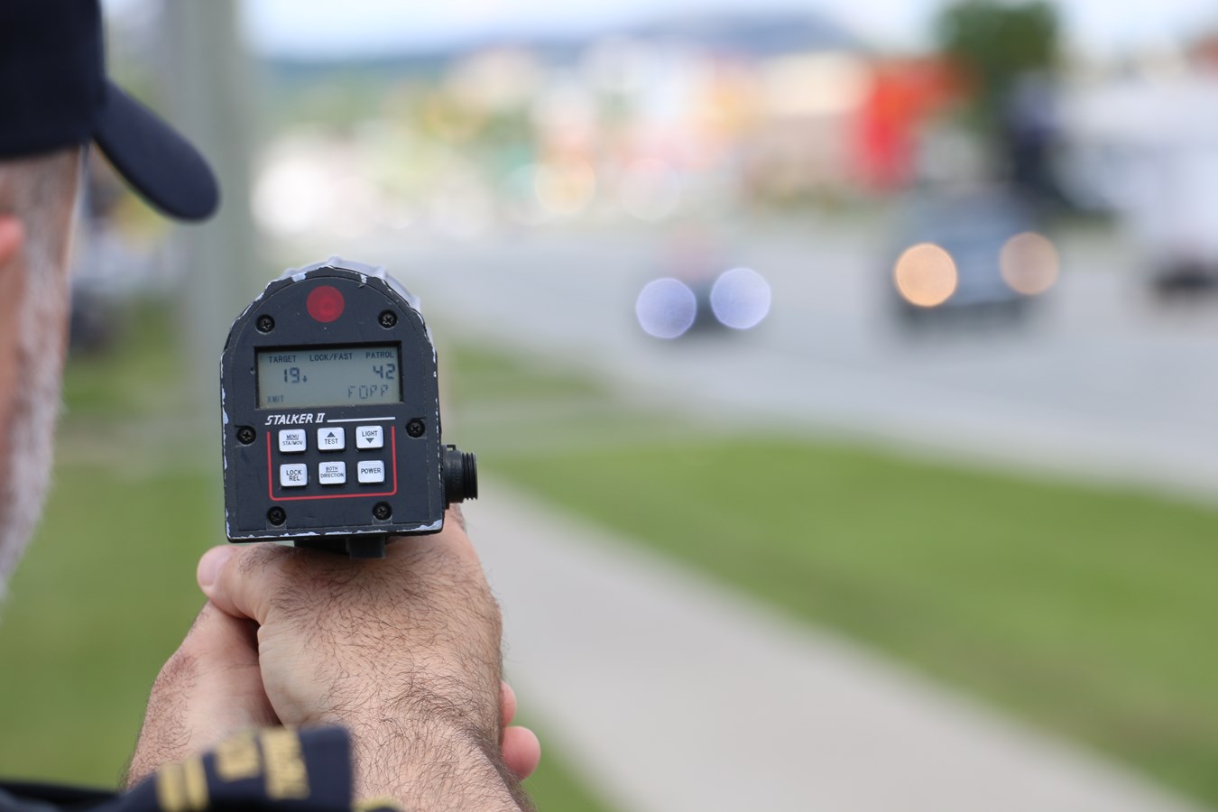 Présence policière accrue en ce début de long congé