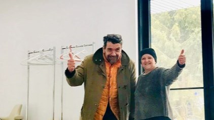 Le duo Syllad au coeur d'une activité culturelle unique à Pointe-des-Cascades 