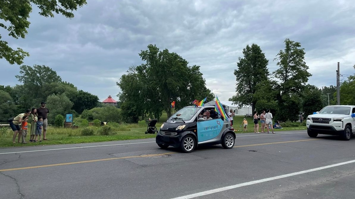 Retour en images sur le défilé de la Fête nationale à Coteau-du-Lac