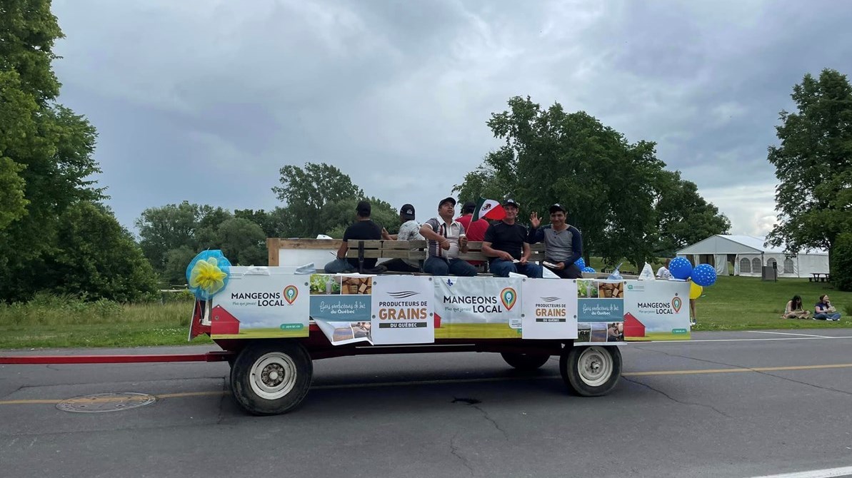 Retour en images sur le défilé de la Fête nationale à Coteau-du-Lac