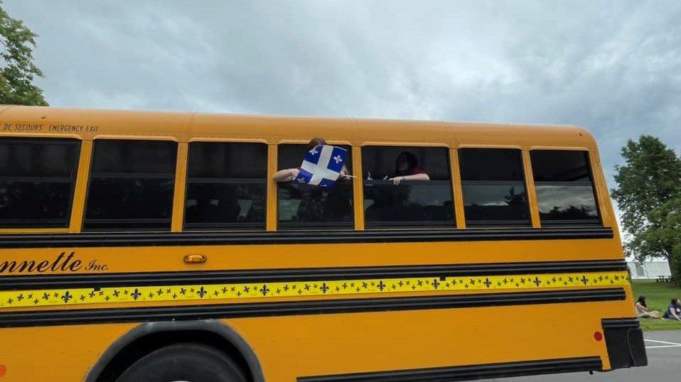Retour en images sur le défilé de la Fête nationale à Coteau-du-Lac