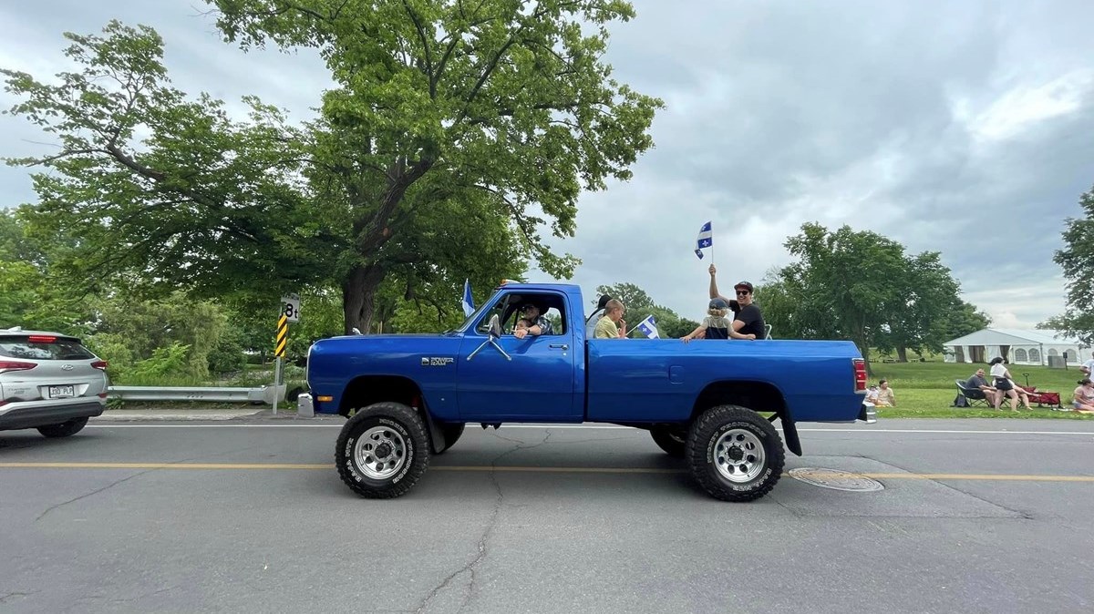 Retour en images sur le défilé de la Fête nationale à Coteau-du-Lac
