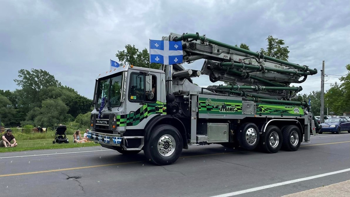 Retour en images sur le défilé de la Fête nationale à Coteau-du-Lac