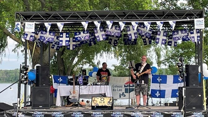 Retour en images sur le défilé de la Fête nationale à Coteau-du-Lac