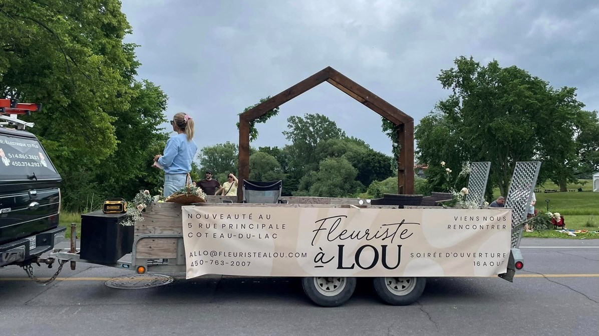 Retour en images sur le défilé de la Fête nationale à Coteau-du-Lac