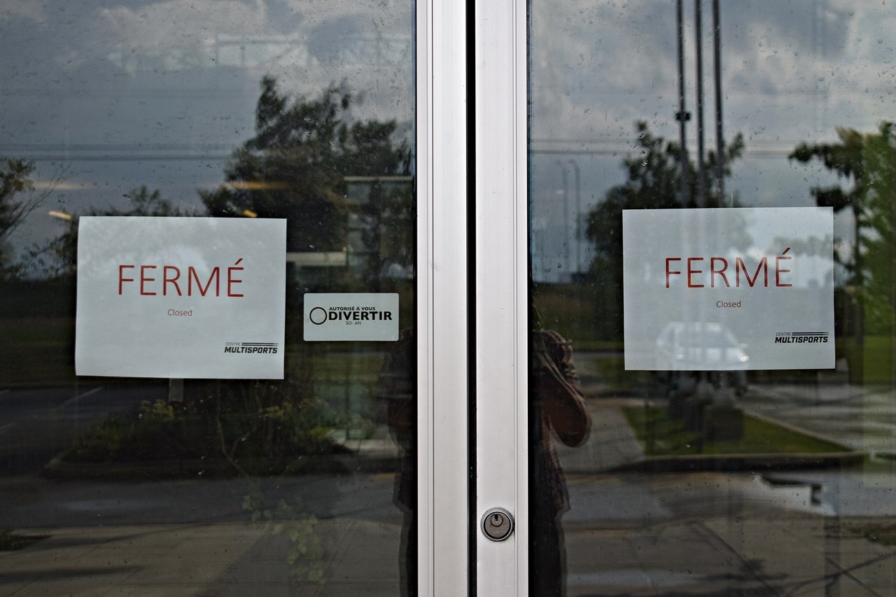 The Centre Multisports André-Chagnon in Vaudreuil-Dorion closed its doors yesterday afternoon because of a sewer backup caused by a torrential rainstorm on June 26.