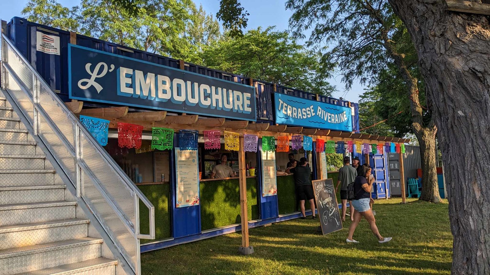 Retour en images sur l'ouverture officielle de l'Embouchure