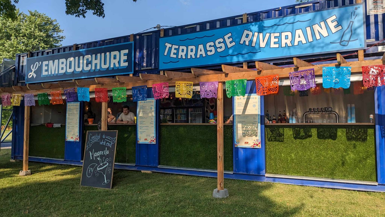 Retour en images sur l'ouverture officielle de l'Embouchure