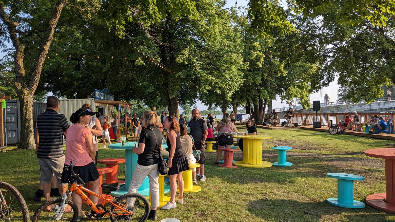 Retour en images sur l'ouverture officielle de l'Embouchure