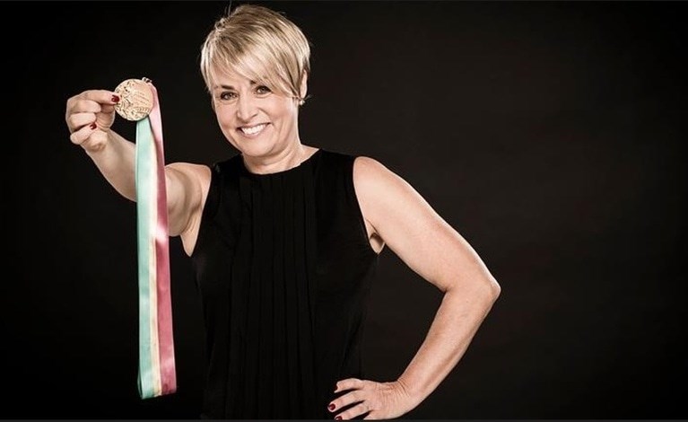 L'ex-médaillée d'or en plongeon de passage à Saint-Lazare ce jeudi en soirée 