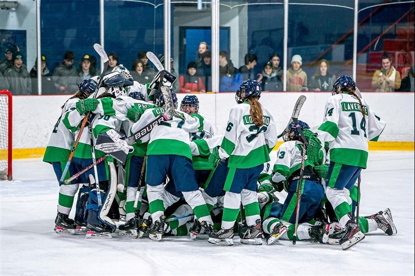 Hockey Québec sanctions women's ice hockey team