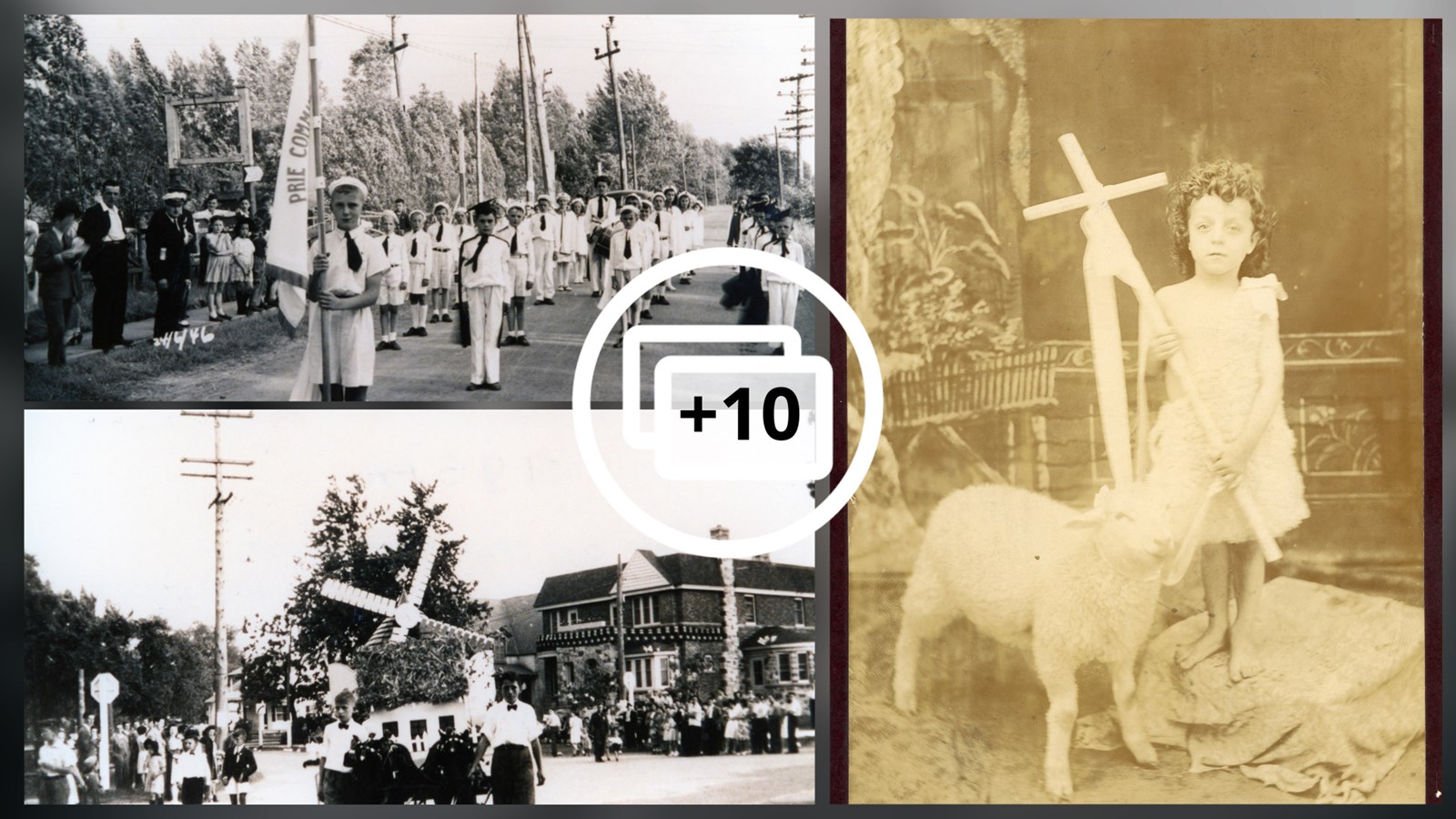 La parade de la Saint-Jean-Baptiste
